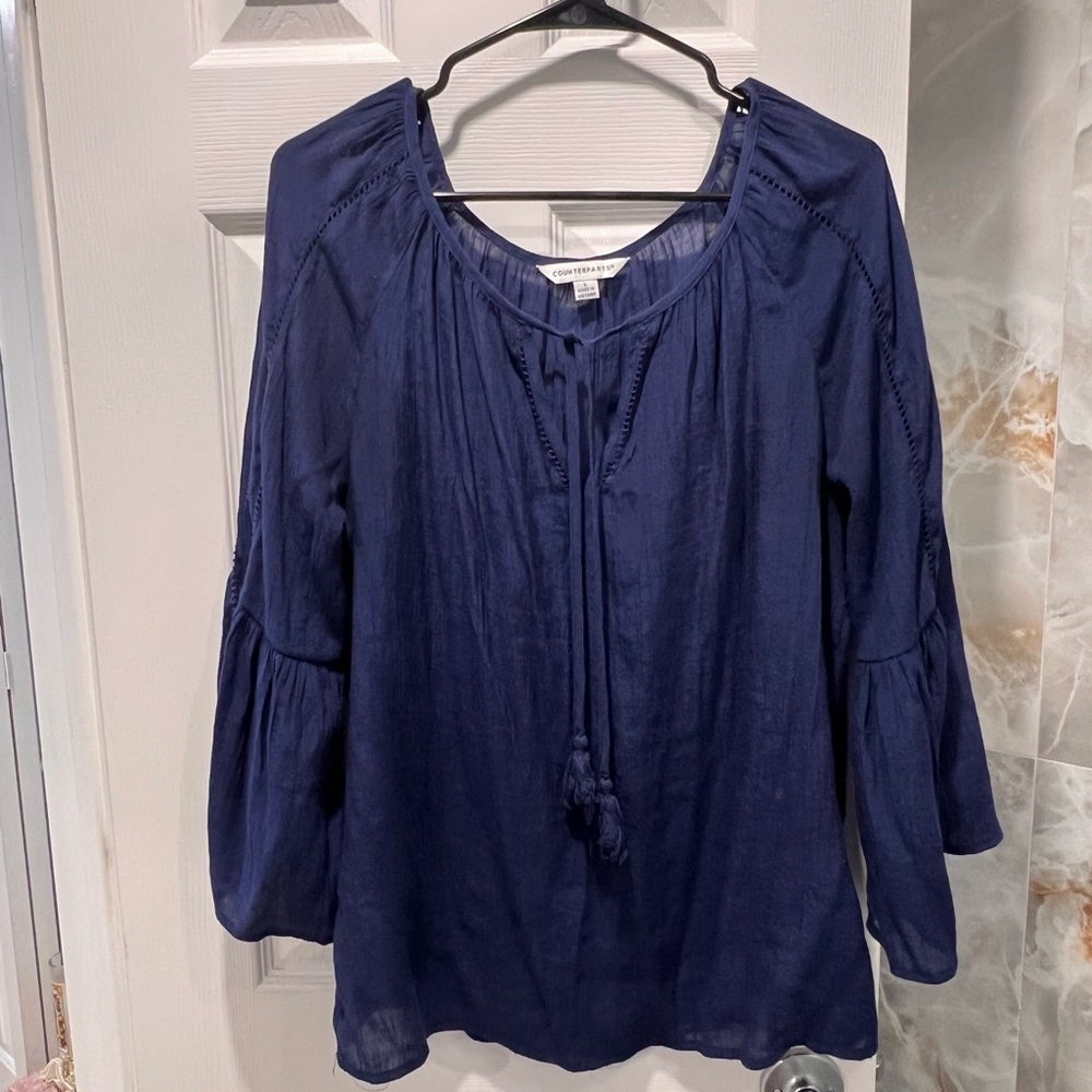 Women's Blue Top